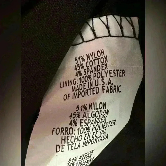 Jump Apparel by Wendye Chaitin Black Dress (S18) - Picture 4 of 6